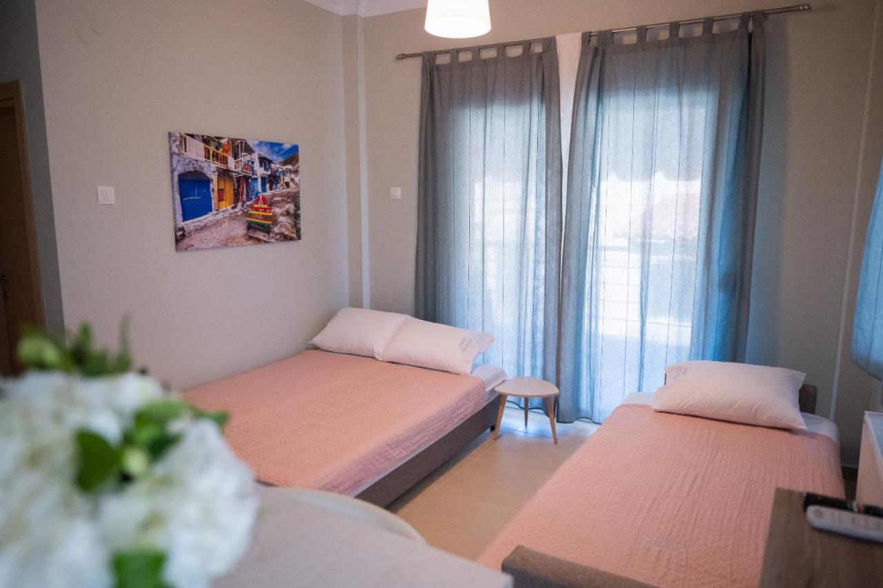 Zoe Seaview Apartment By Rentalspro - Nea Moudania Halkidiki Exterior photo